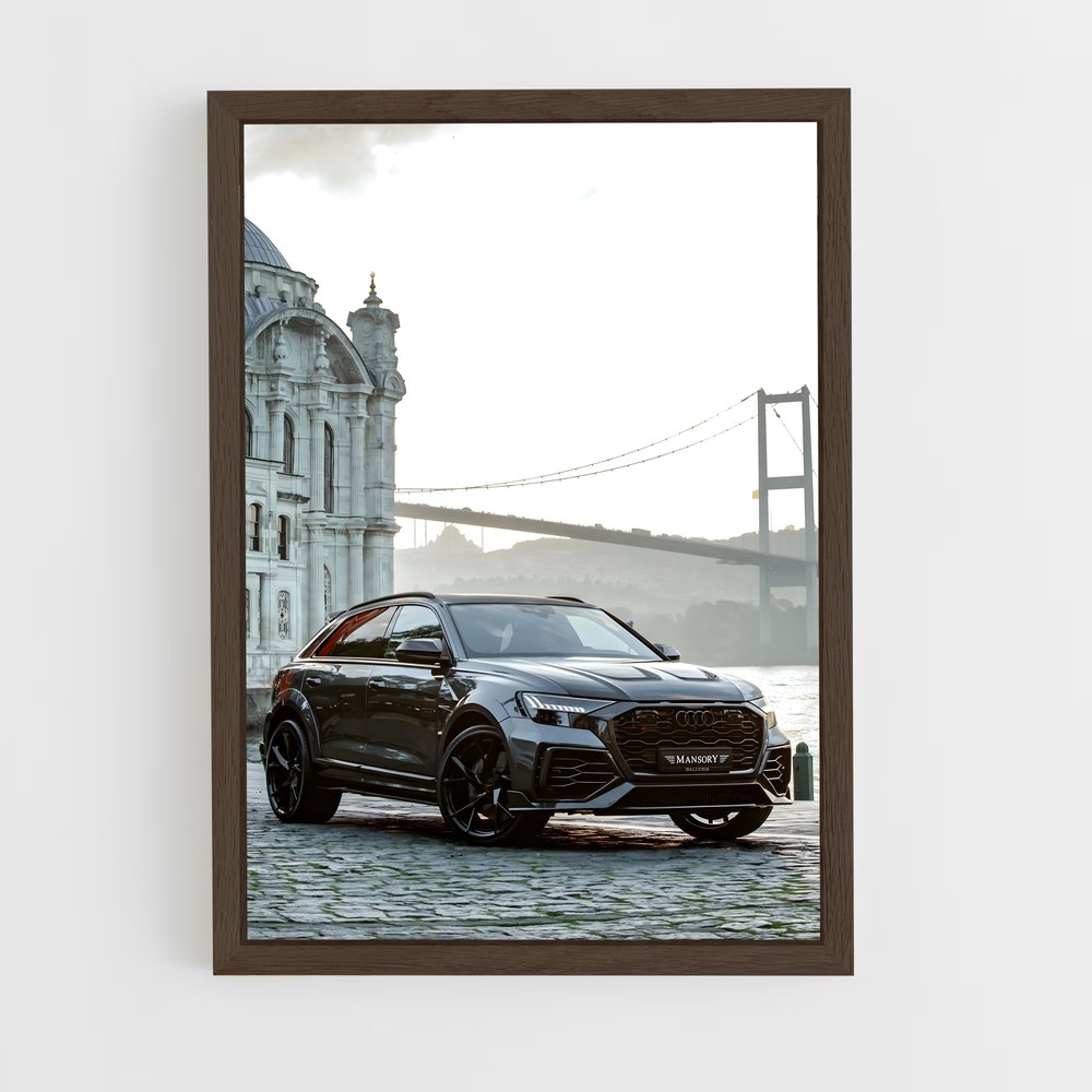 Poster Vitesse Audi (vue 5)